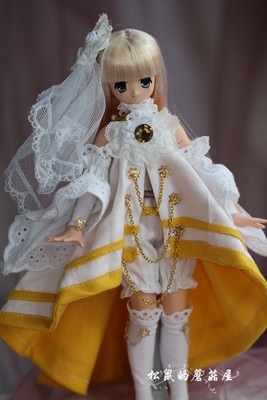【中古】1/6ドール用 momoko 服小物10点セット