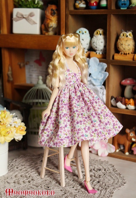 M0271【MOMO】momoko用ワンピース