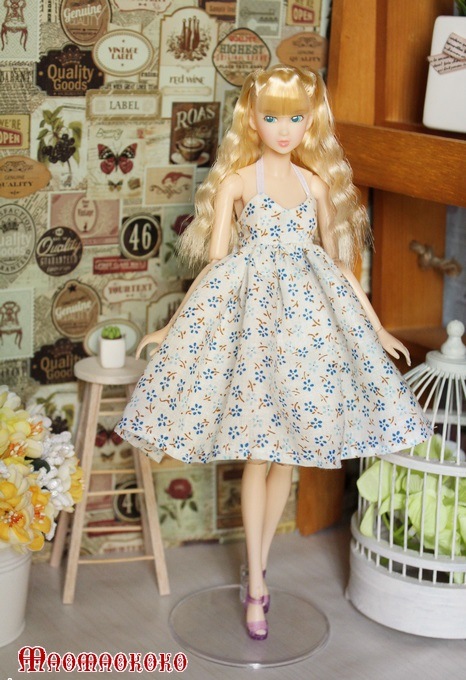 M0272【MOMO】momoko用ワンピース