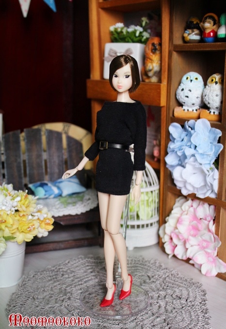 M0274【MOMO】momoko用ワンピース
