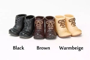 x0015 【ＪｉｕＪＩｕ】オビツ１１用靴　