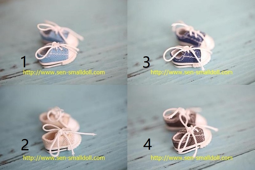 x0084 【tuzi】オビツ１１用靴　