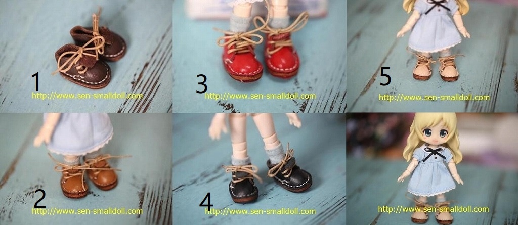 x0085 【tuzi】オビツ１１用靴　