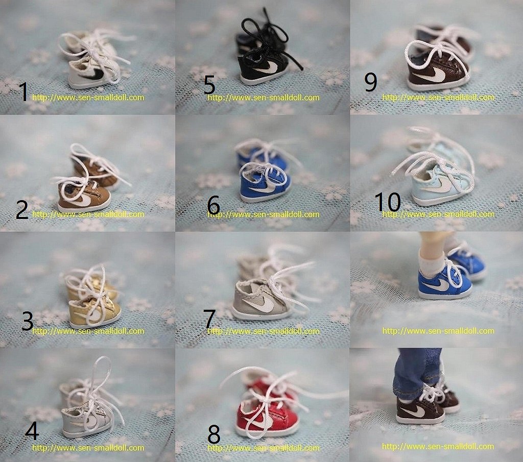 x0087【tuzi】オビツ１１用靴　