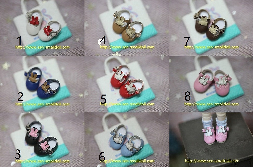 x0089【tuzi】オビツ１１用靴　