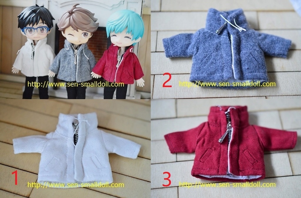 オビツ11 フード付コート(トグルタイプ) 2着セット 楽天市場】オビツ11