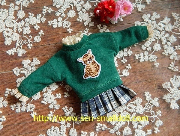 y0808【wiwp】blythe用洋服