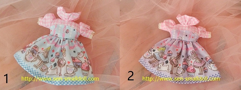 y0810【wiwp】blythe用洋服