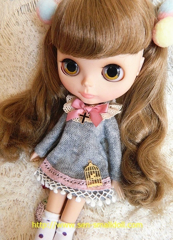 y0811【wiwp】blythe用洋服