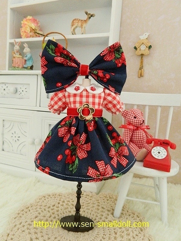 y0812【wiwp】blythe用洋服