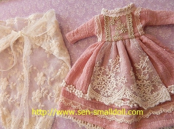 y0815【wiwp】blythe用洋服