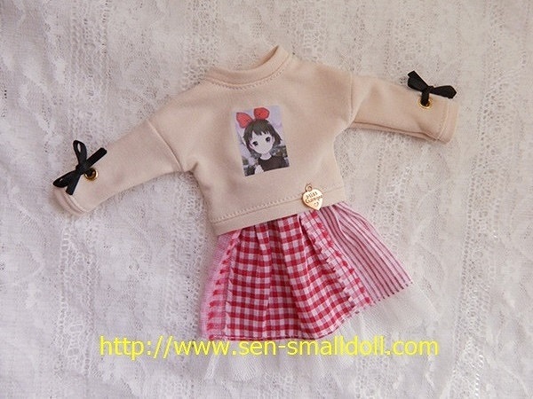 y0817【wiwp】blythe用洋服