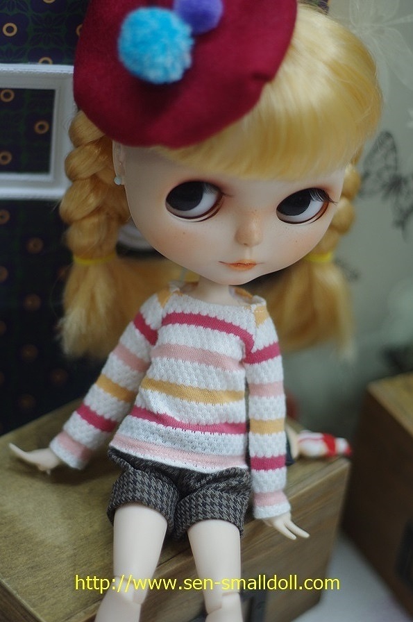 y0841【ASANO】blythe用洋服