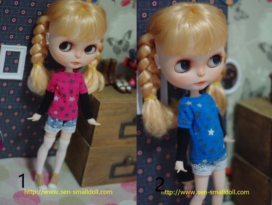 y0842【ASANO】blythe用洋服