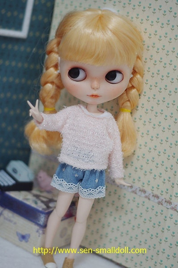 y0845【ASANO】blythe用洋服