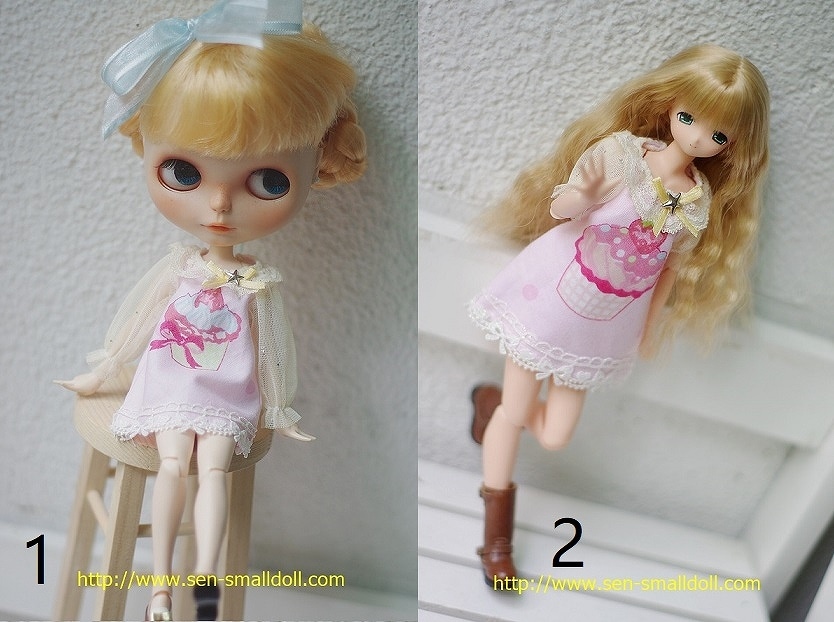 y0857【ASANO】blythe用洋服