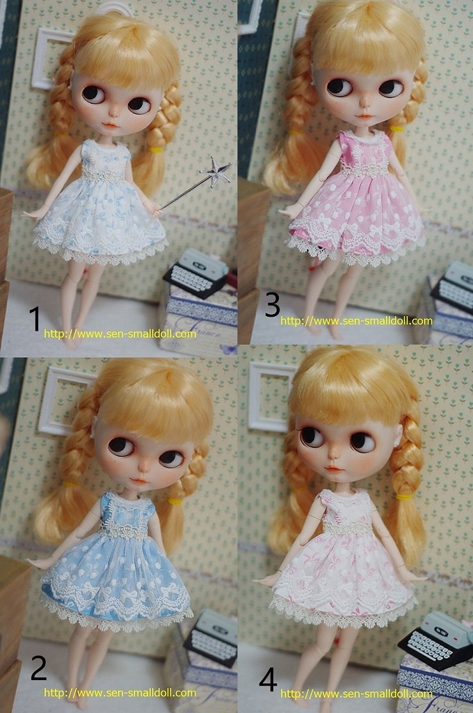 y0861【ASANO】blythe用洋服