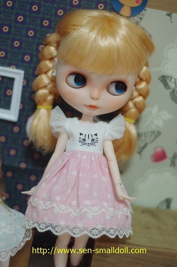 y0863【ASANO】blythe用洋服