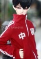 AF7539【TATA】★DD/SD13、ＳＤ17用運動服の上着|単品コート/ジャケット/上着類|◆ドール洋服（種類別）