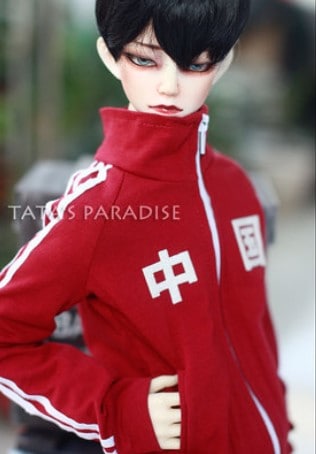 AF7539【TATA】1/3★DD/SD13、ＳＤ17用運動服の上着