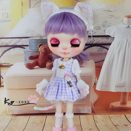 AF5116【kuyin】blythe用洋服7点セット（限定）