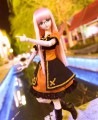 AF7541【keke】DD(L/M)用ハロウィン服3点セット(数量限定)