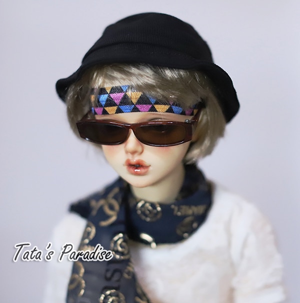 KM1216【TATA】1/3SD13、SD17用メガネ