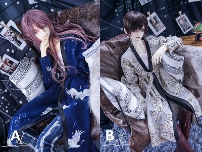 AF7572【inyx】1/3★MSD,SD/DD,SD13、SD17用コ-ト