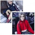 AF7578【inyx】★MSD,SD13、SD17用パーカー|ワンピ/シャツ/ブラウス/セーター|◆ドール洋服（種類別）