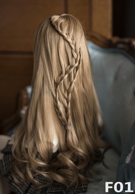 即納品(ウィッグ)U-3616 SD/DDサイズ