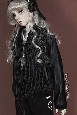 AF7654【TATA】1/3★幼SD,MSD,SD13，SD17用ブルゾンジャケット