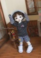 AF7655【TATA】★幼SD用シャツ|ワンピ/シャツ/ブラウス/セーター|◆ドール洋服（種類別）