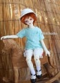 AF7663【TATA】★MSD、SD13，SD17用シャツ|ワンピ/シャツ/ブラウス/セーター|◆ドール洋服（種類別）