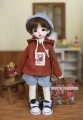 AF7667【TATA】★幼SD用シャツ|ワンピ/シャツ/ブラウス/セーター|◆ドール洋服（種類別）
