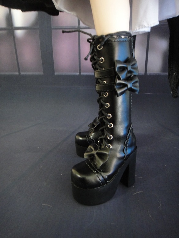 即納品(靴) KT-L-079（黒/SD/DD)