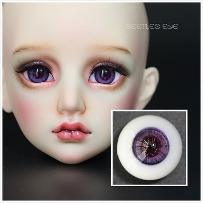 EYER256【B.T】 ドール用グラスアイ12~16mm | ◇ドールアイ,グラス