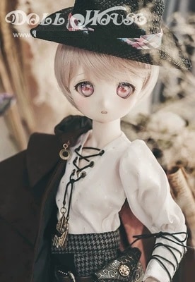 AF7698【bluebban】MSD用洋服6点セット
