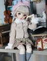 AF7702【u.u.z】MSD,SD/DD用洋服3点セット|女の子 セット服(総合)|◆ドール洋服（種類別）