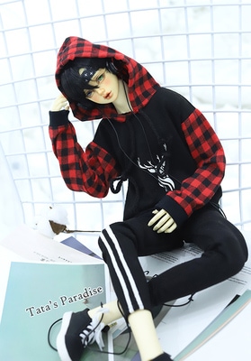 AF7708【TATA】1/3★MSD、SD13，SD17用パーカー