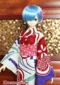 AF7710【MOMO】MSD，SD/DD/SD13女用 浴衣|ゆかた|◆ドール洋服（種類別）