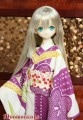 AF7713【MOMO】MSD，SD/DD/SD13女用 浴衣|ゆかた|◆ドール洋服（種類別）