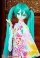 AF7716【MOMO】MSD，SD/DD/SD13女用 浴衣|ゆかた|◆ドール洋服（種類別）
