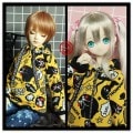 AF7717【MOMO】幼SD,MSD,SD/DD/SD13用パーカー|ワンピ/シャツ/ブラウス/セーター|◆ドール洋服（種類別）