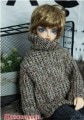 AF7718【MOMO】MSD,SD13,SD17用セ-タ-|ワンピ/シャツ/ブラウス/セーター|◆ドール洋服（種類別）