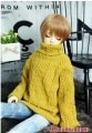 AF7722【MOMO】MSD,SD13,SD17用セ-タ-|ワンピ/シャツ/ブラウス/セーター|◆ドール洋服（種類別）