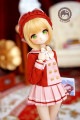 AF7615【mu】MSD/MDD用洋服4点セット|女の子 セット服(総合)|◆ドール洋服（種類別）