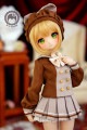 AF7614【mu】MSD/MDD用洋服4点セット|女の子 セット服(総合)|◆ドール洋服（種類別）