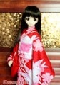 AF7737【MOMO】MSD，SD/DD/SD13女用 浴衣|ゆかた|◆ドール洋服（種類別）