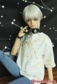 AF7758【MOMO】MSD,SD13/SD17用シャツ|ワンピ/シャツ/ブラウス/セーター|◆ドール洋服（種類別）