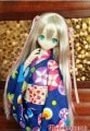 AF7779【MOMO】MSD，SD/DD/SD13女用 浴衣|ゆかた|◆ドール洋服（種類別）